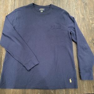 Polo Ralph Lauren Embossed Waffle Long Sleeve Mens Size XL
